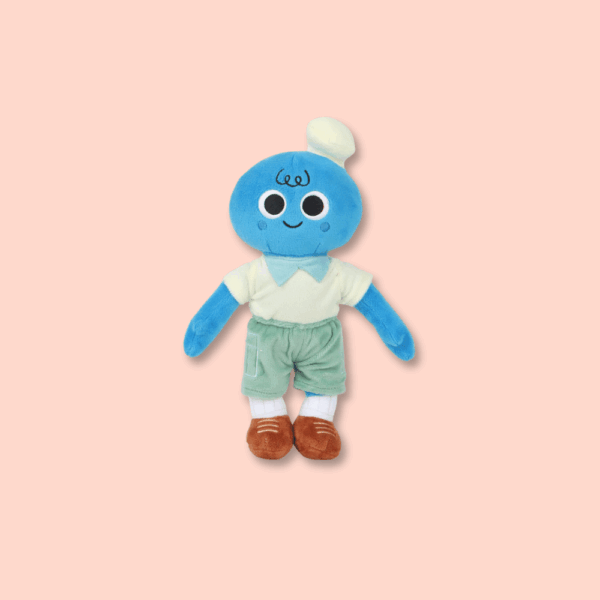 Peak Plush Blue