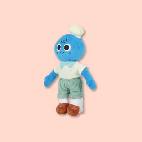 Peak Plush Blue