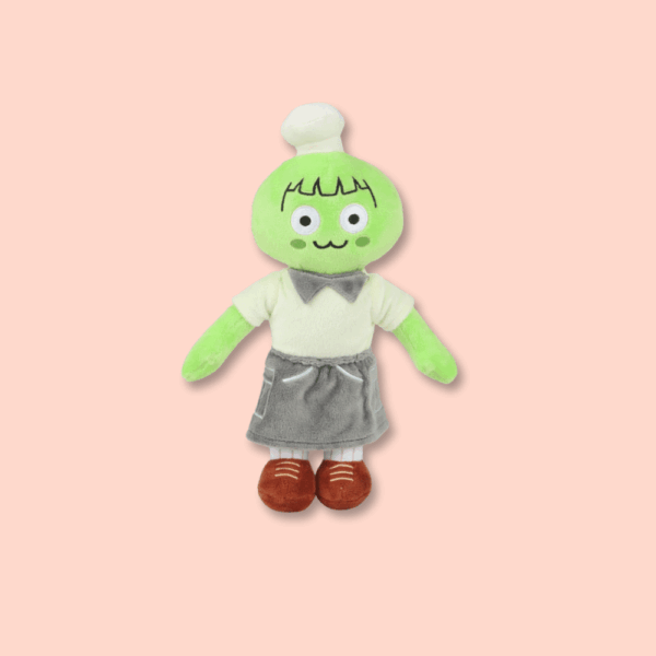 Peak Plush Green